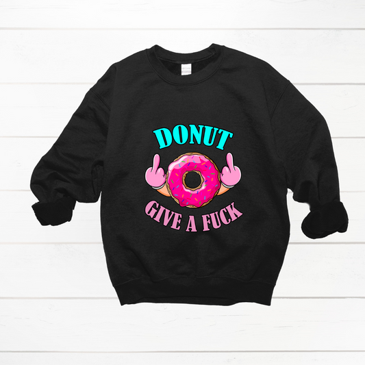 DTF PRE ORDER - Donut Give a Fuck