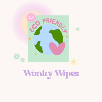 Wonky Wipes - Mystery Reusable Facewipes