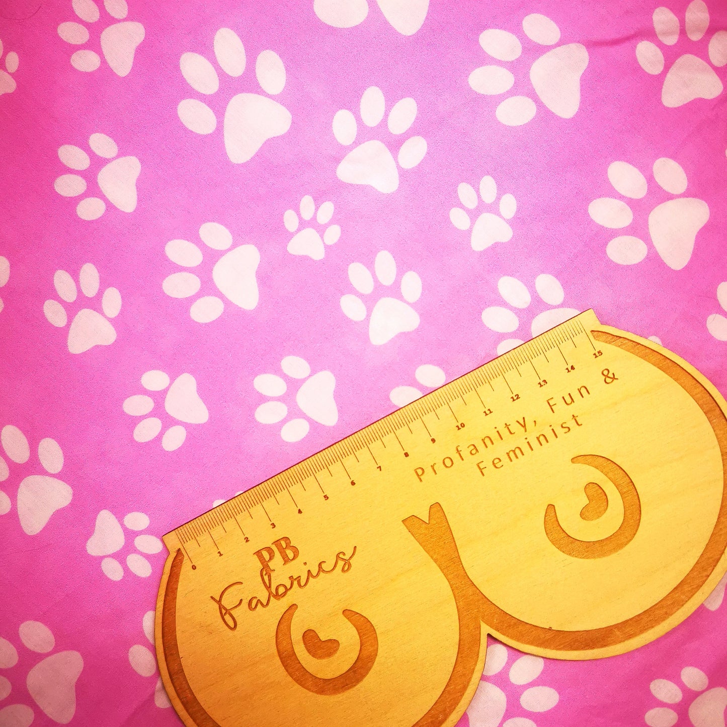 Paw Prints Cotton Poplin multiple colours