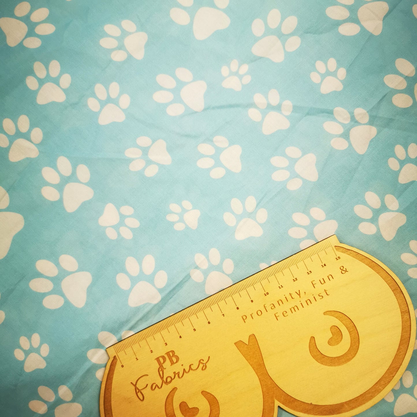 Paw Prints Cotton Poplin multiple colours