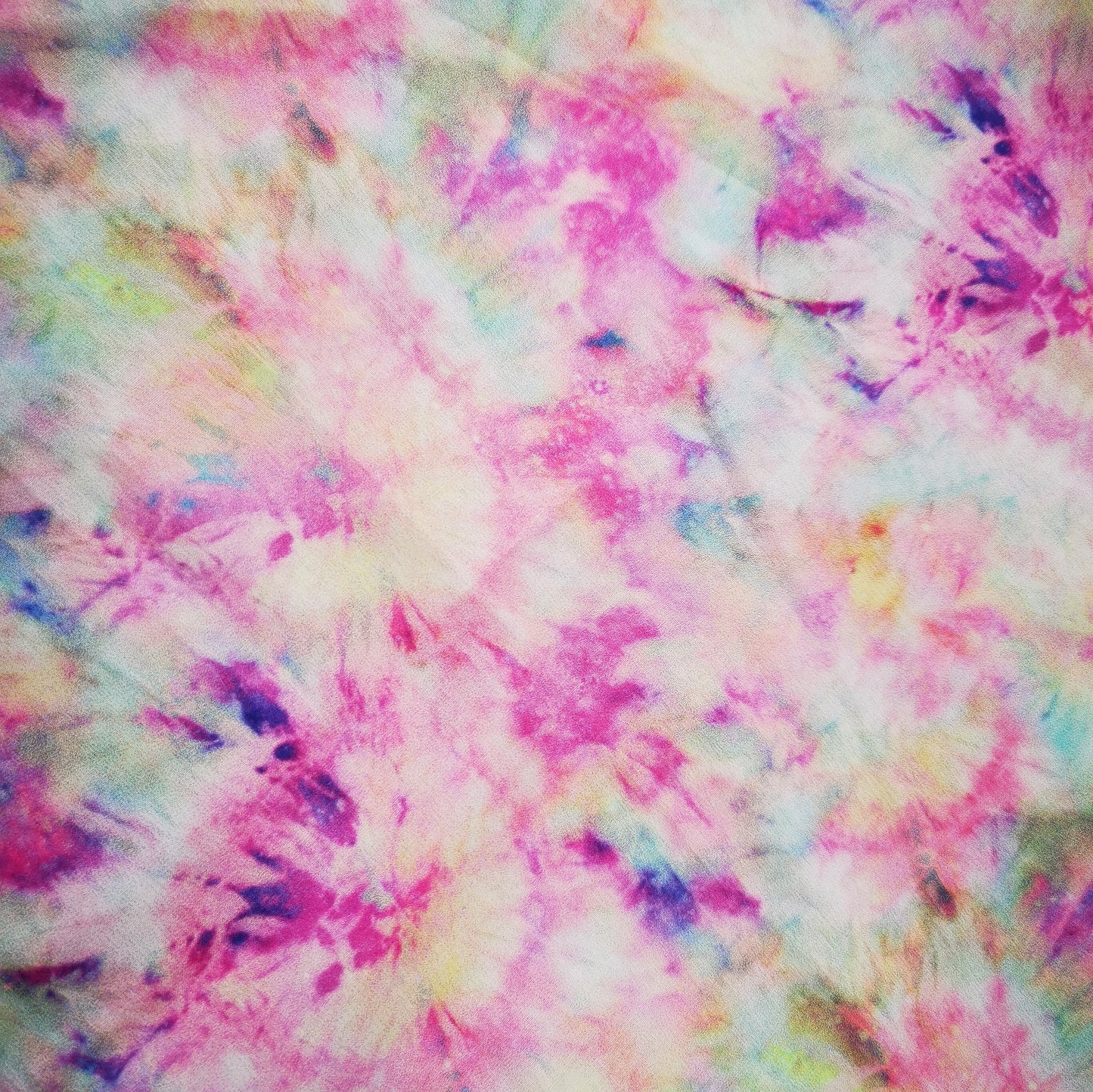 Spaced Out Tie Dye bullet (£15pm) Cotton £14pm