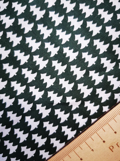 Dinky Xmas Trees Cotton (£7.20pm)