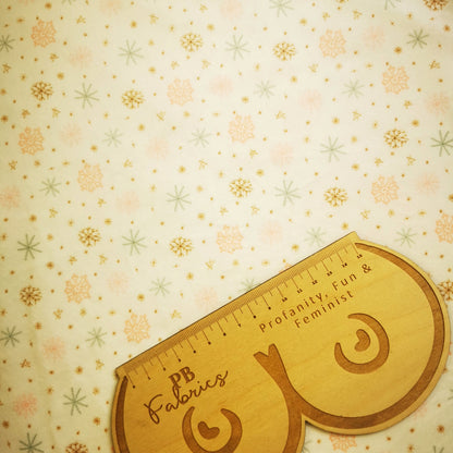 Blush and Sage snowflakes Christmas Bullet (£15 PM)