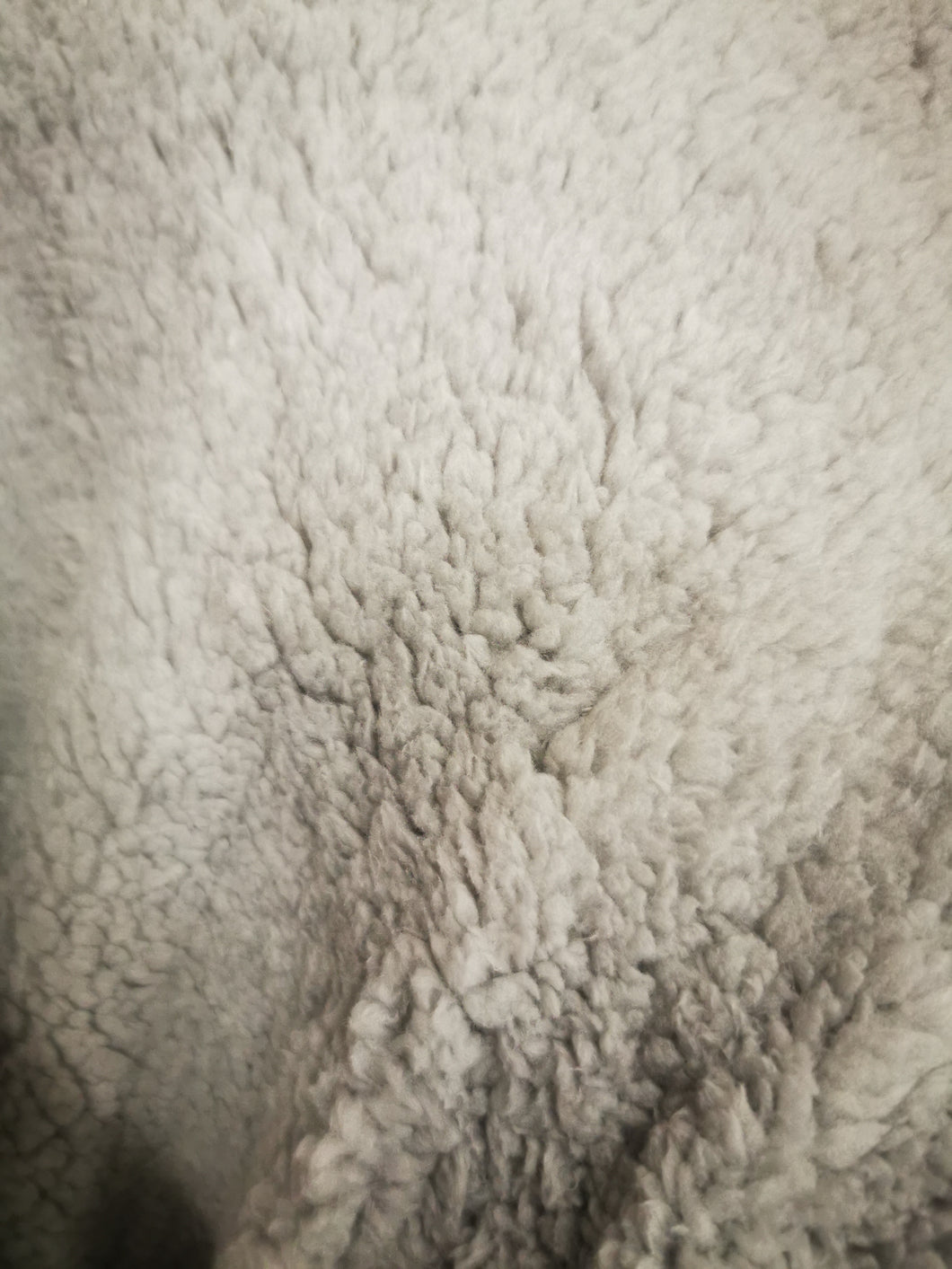 Sherpa Fleece - Light Grey (£12 PM)