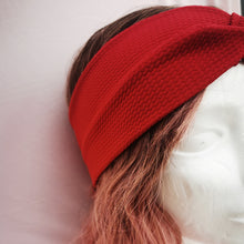 Load image into Gallery viewer, Red Headwrap
