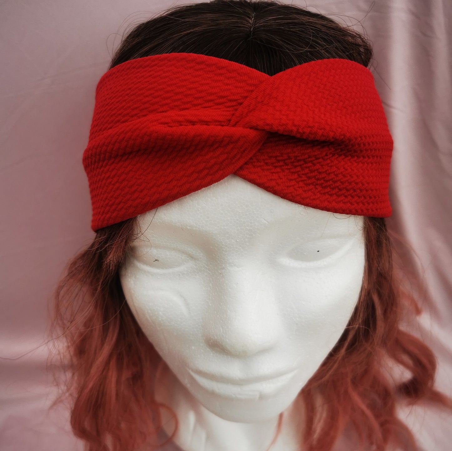 Red Headwrap