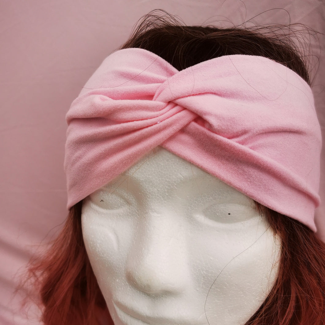 Pretty in Pink Headwrap
