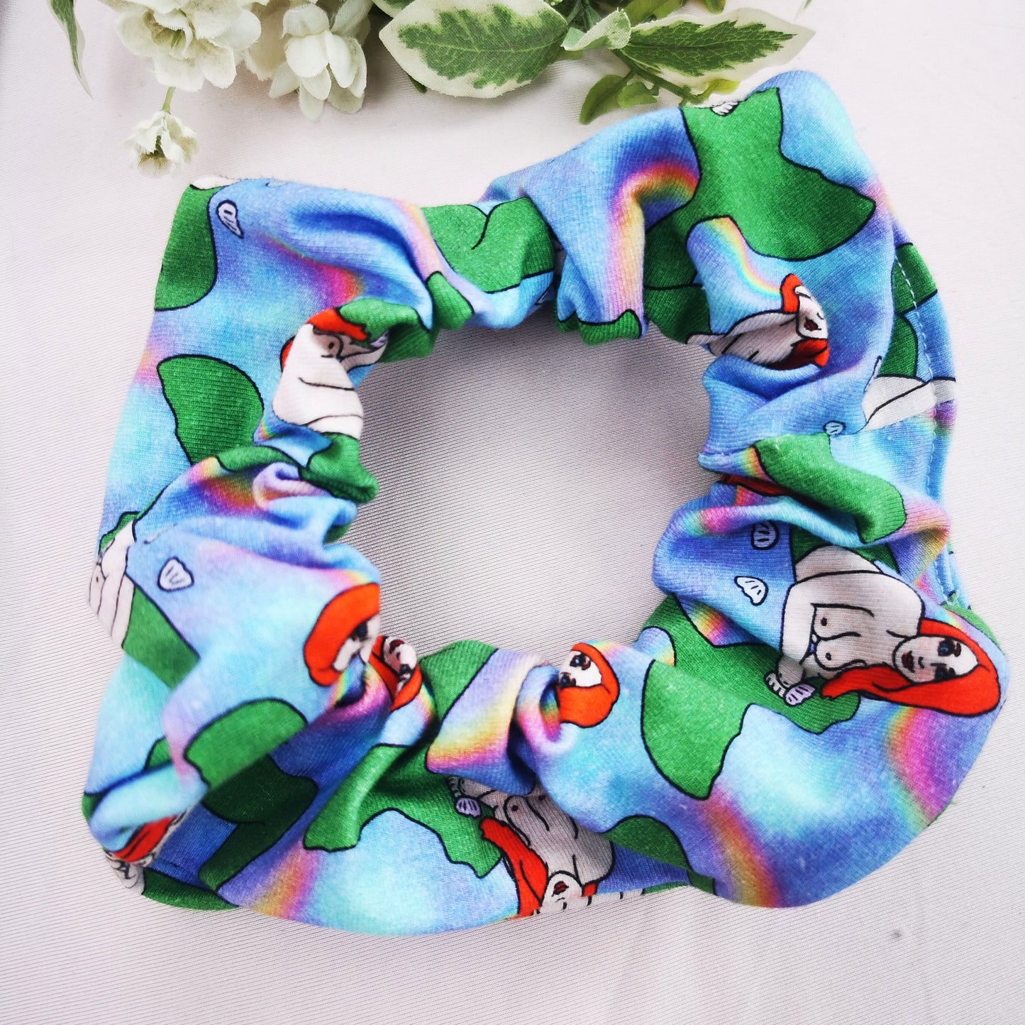 Cleodora Mermaid Scrunchie