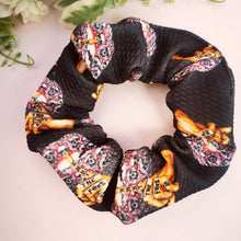 Load image into Gallery viewer, STFU skull lips Scrunchie
