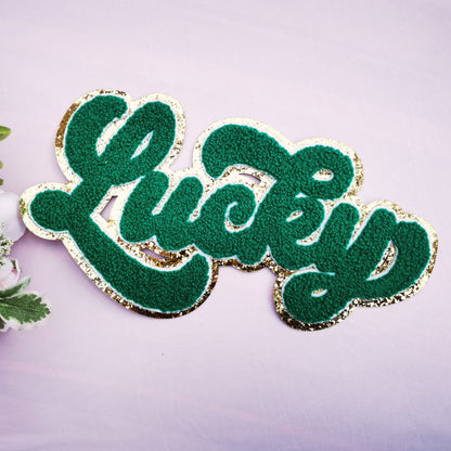 Lucky Iron on Transfers