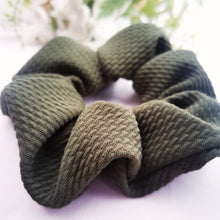 Load image into Gallery viewer, Khaki Scrunchie
