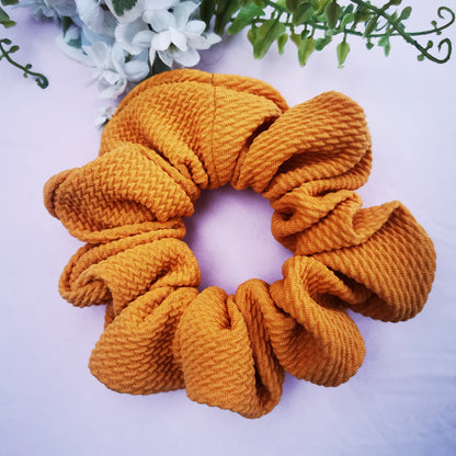 Mustard Scrunchie