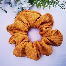 Load image into Gallery viewer, Mustard Scrunchie
