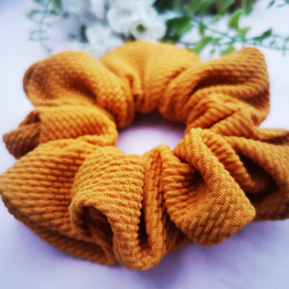 Mustard Scrunchie