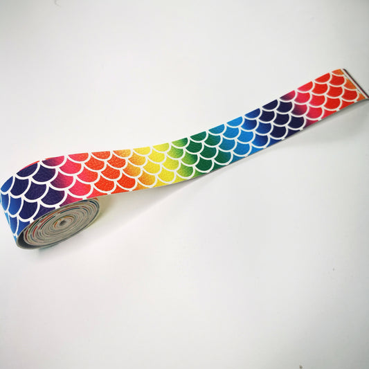 PB Wristlet Strips - Rainbow Mermaid