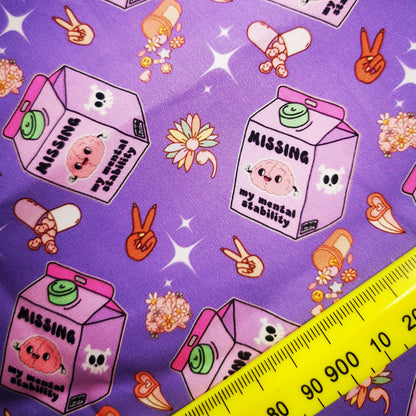 Missing! My mental Stability Cotton £14.60 pm) Velvet (£16pm)