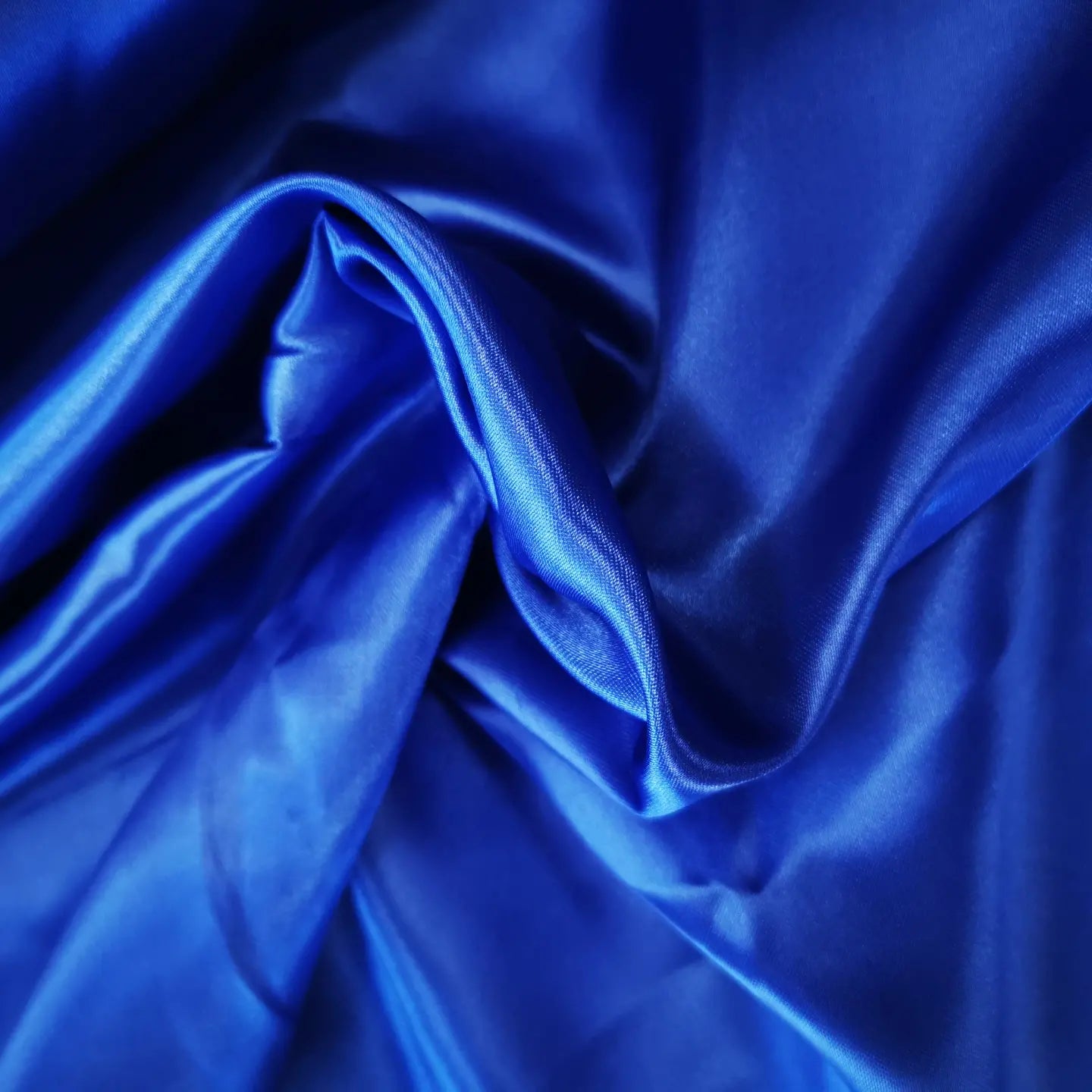 Polyester Satin Royal Blue (£2.52pm)