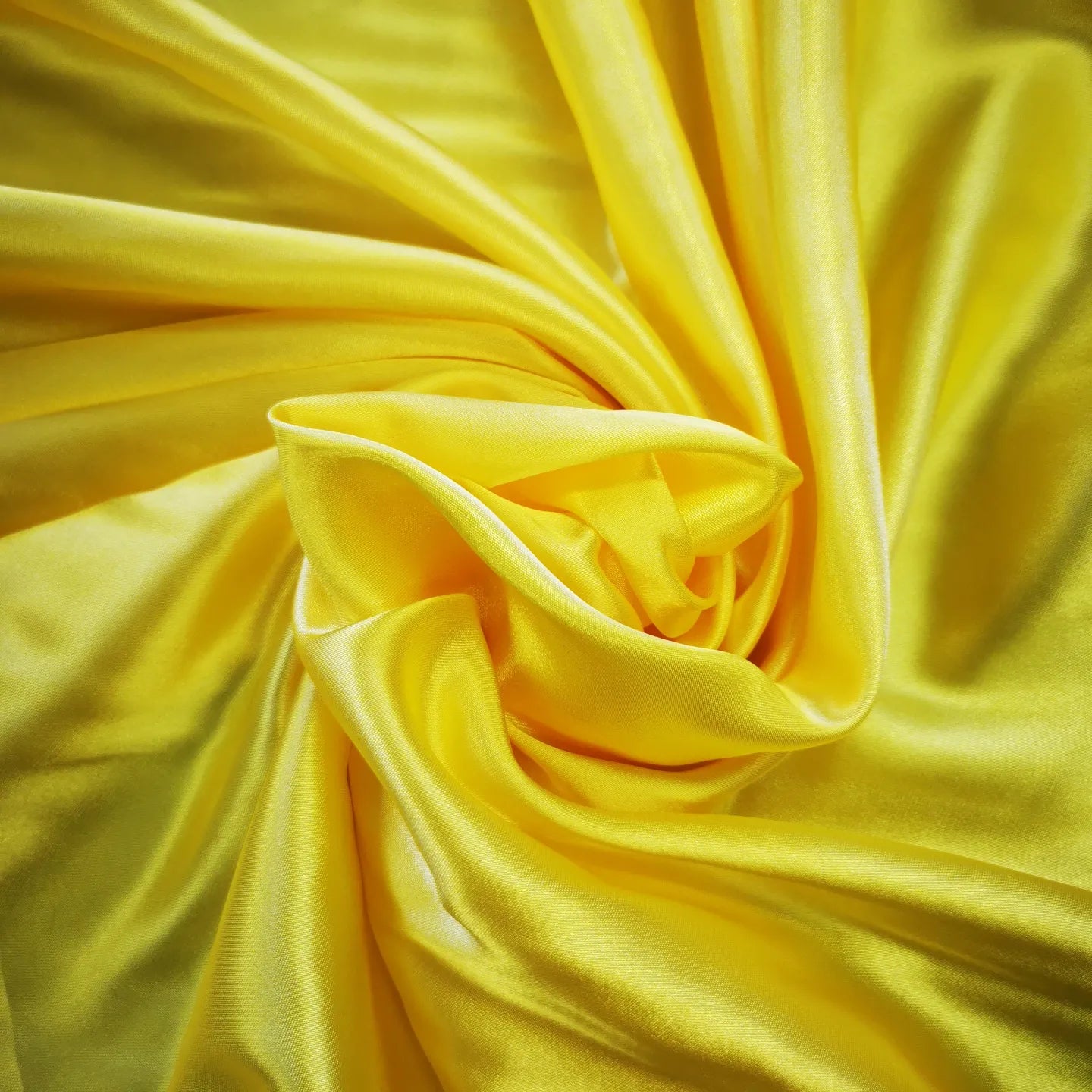 Polyester Satin Yellow (£2.52pm)