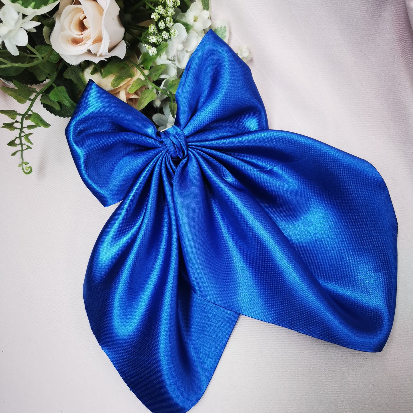 Satin Bow choice of colours