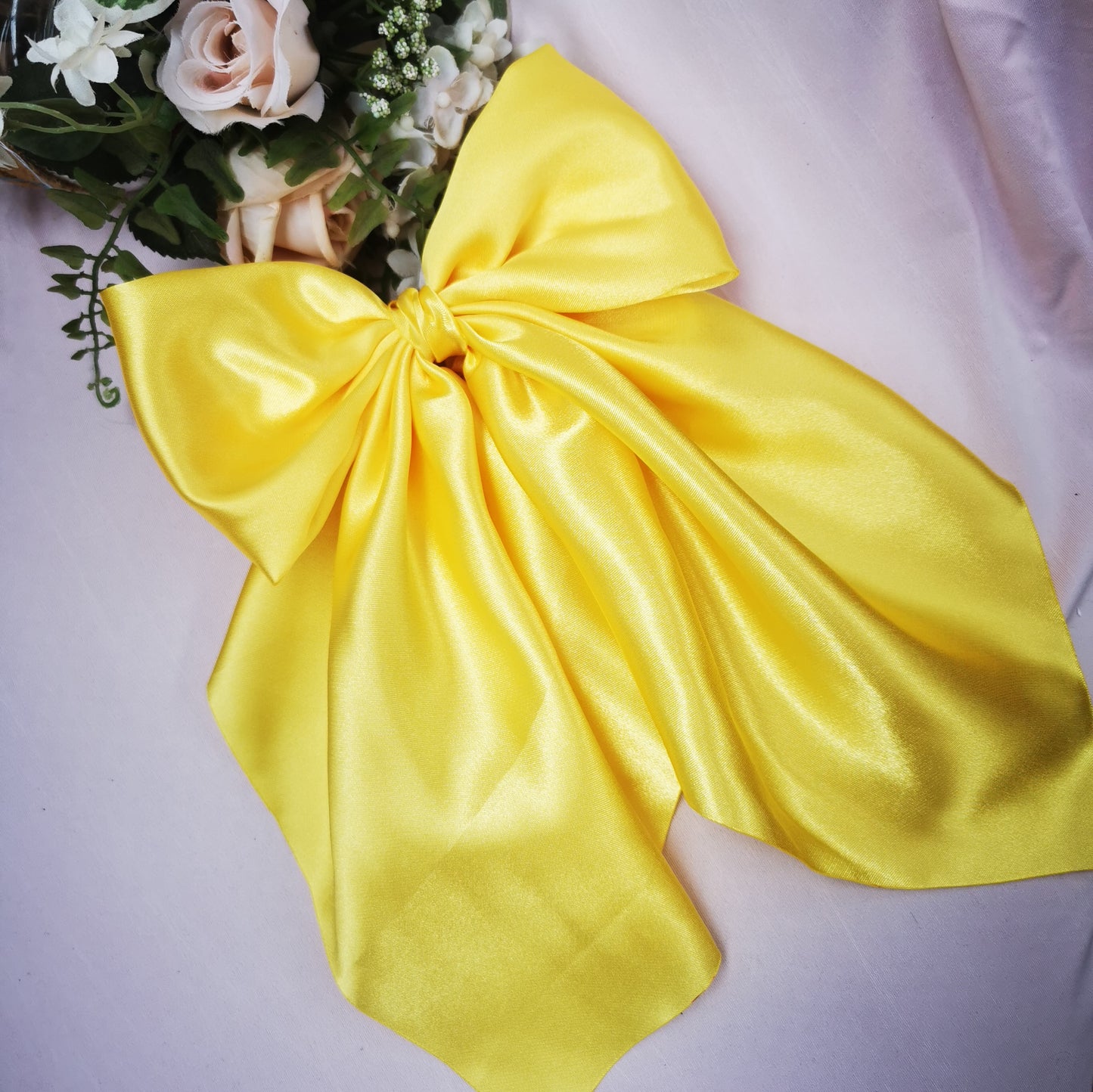 Satin Bow choice of colours