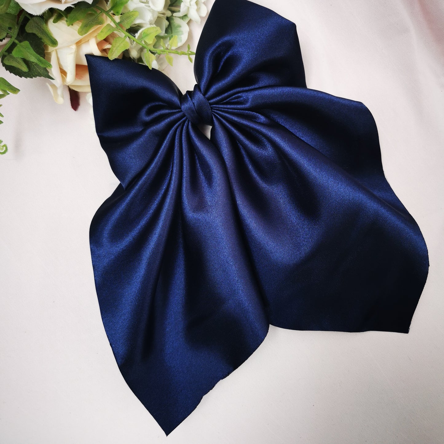 Satin Bow choice of colours