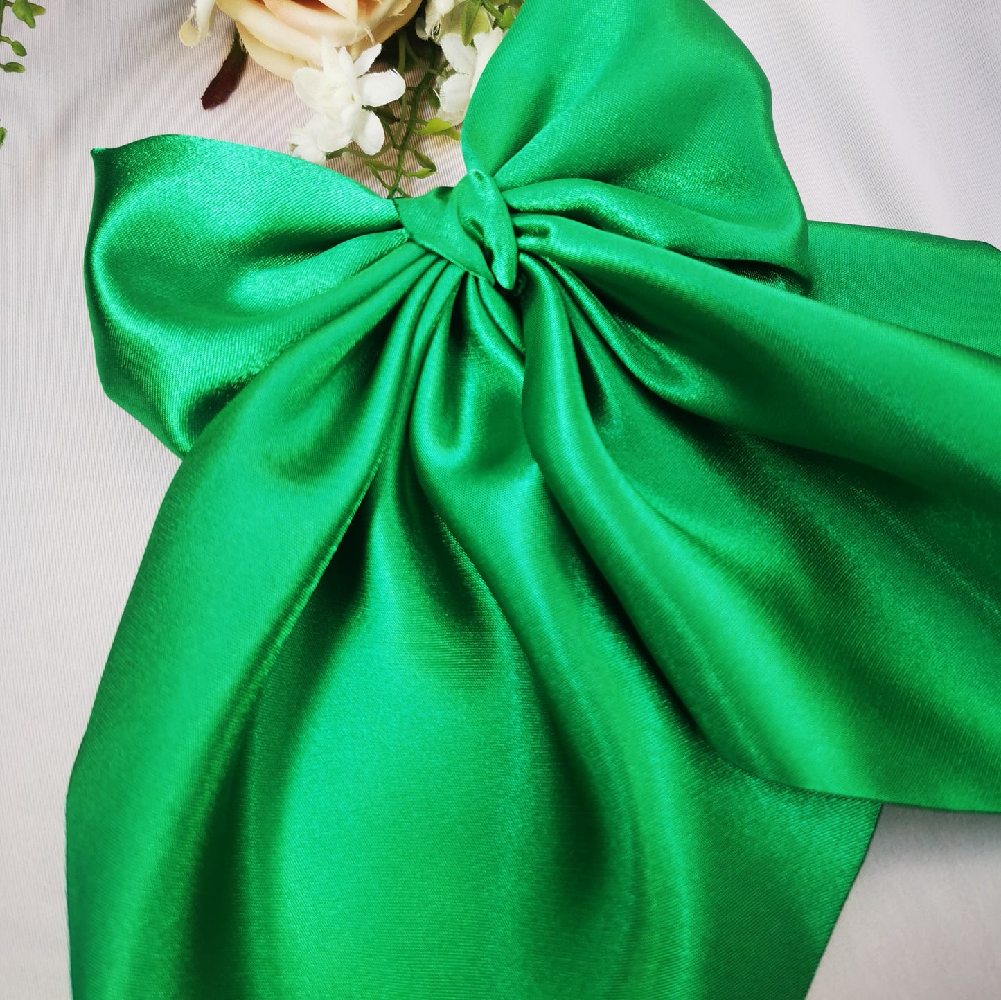 Satin Bow choice of colours