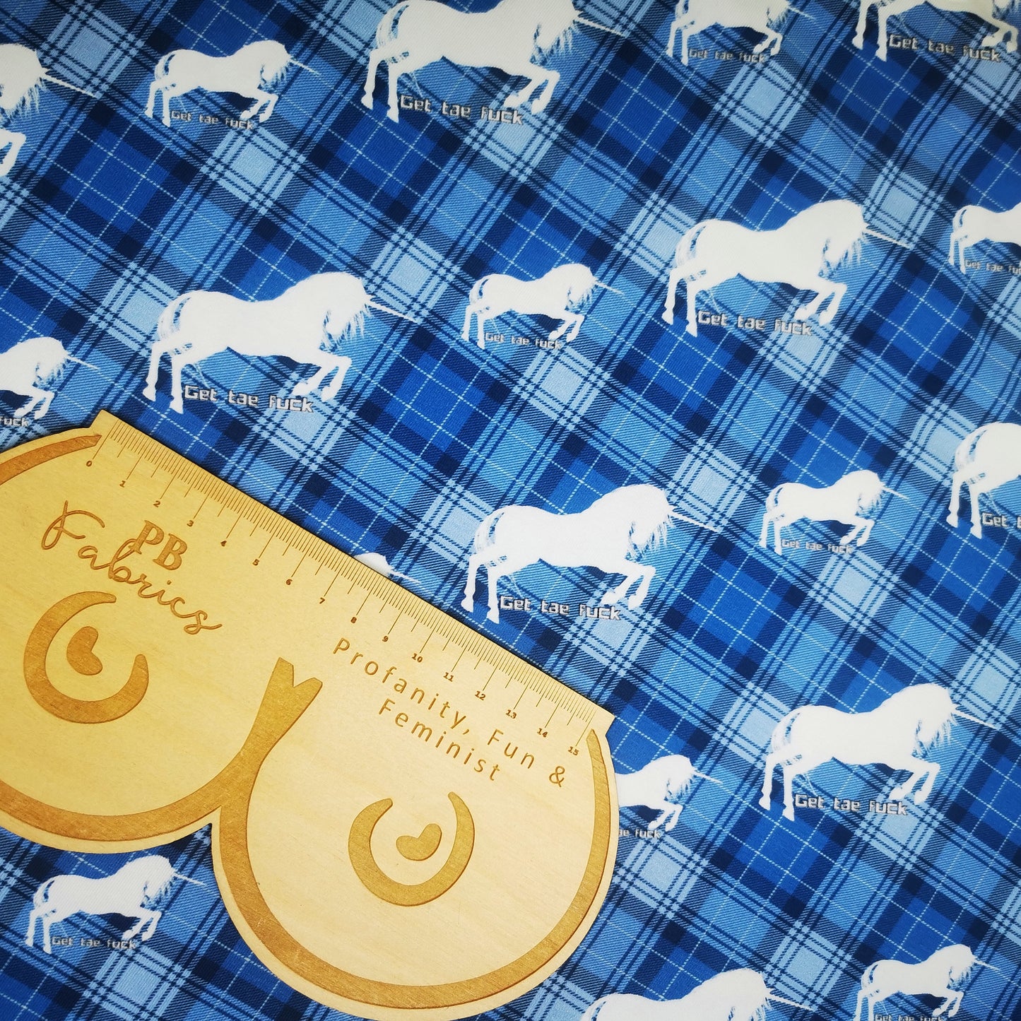 Get Tae Fuck cotton lycra  Fabric(£18 PM)