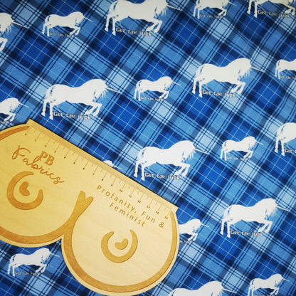 Get Tae Fuck cotton lycra  Fabric(£18 PM)