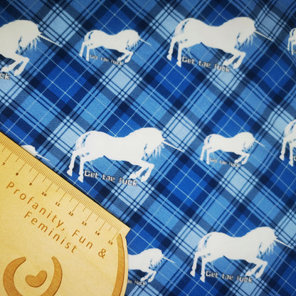 Get Tae Fuck cotton lycra  Fabric(£18 PM)