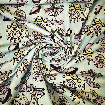 Witchy Whimsical Cotton Lycra (£18PM)