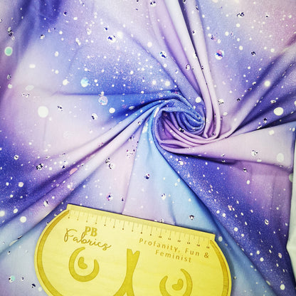 Galaxy Dreams Cotton Lycra (£18PM)