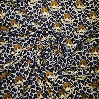 Pussy Power Cotton Lycra (£18PM)
