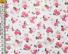 Load image into Gallery viewer, Dinky Triple Rose Poly Cotton (£3.50 PM)
