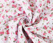Load image into Gallery viewer, Dinky Triple Rose Poly Cotton (£3.50 PM)
