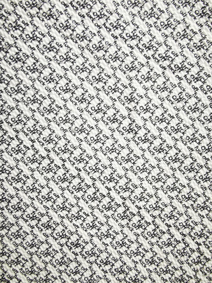 Fuck Off Cotton Lycra, cotton poplin and bullet (£18/15PM)