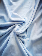 Load image into Gallery viewer, Bamboo Towelling - Baby Blue (£12PM)
