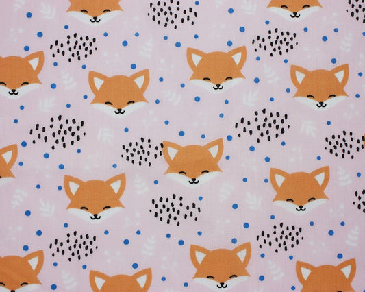 Foxes Poly Cotton (£3.50 PM)