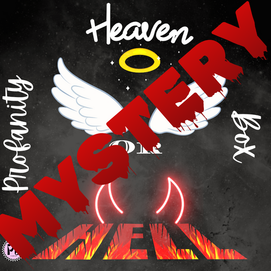 Profanity Box Angel Heaven and Hell Mystery Choice Pre Order