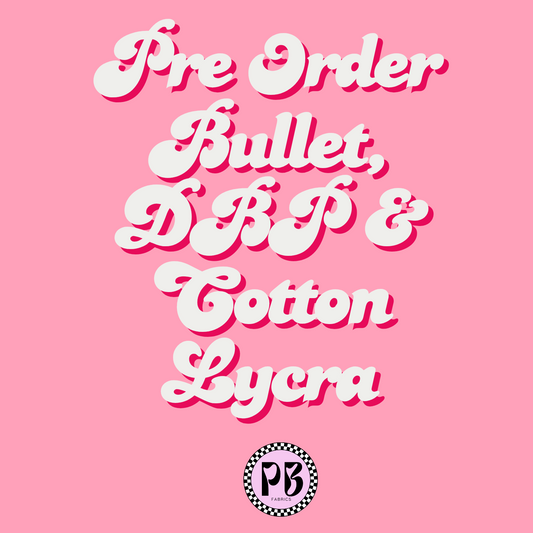 Profanity ALL Past Designs Pre Order - Bullet, DBP, Cotton Lycra