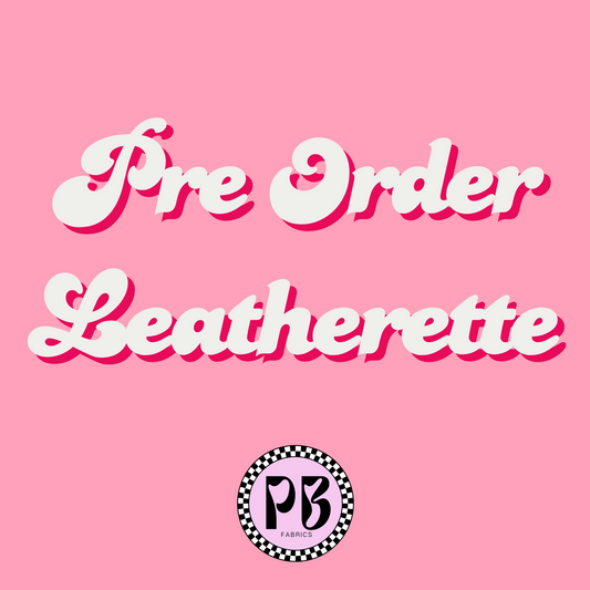 Profanity ALL Past Designs Pre Order Leatherette