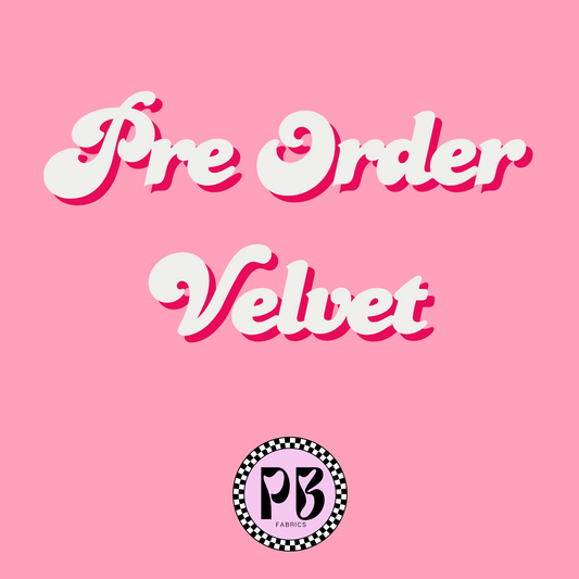 Profanity ALL Past Designs Pre Order Velvet