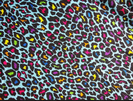 Neon Leopard Print Pre Order