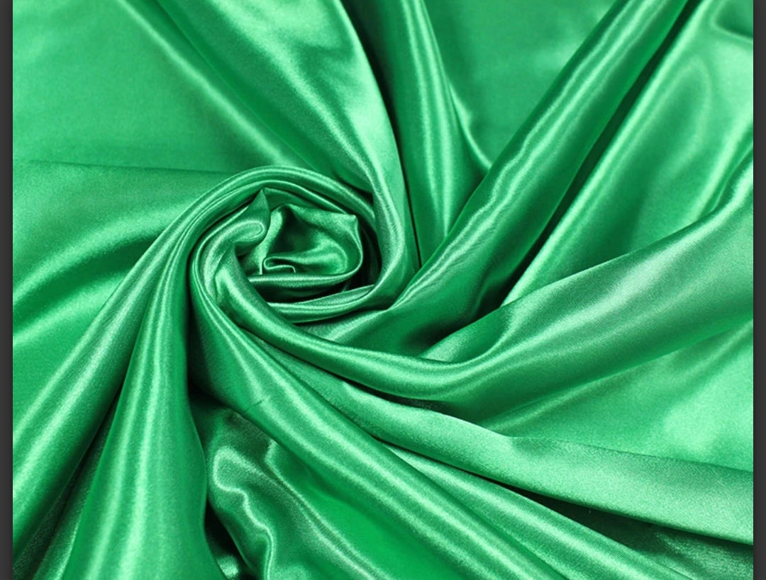 Green Satin pre order