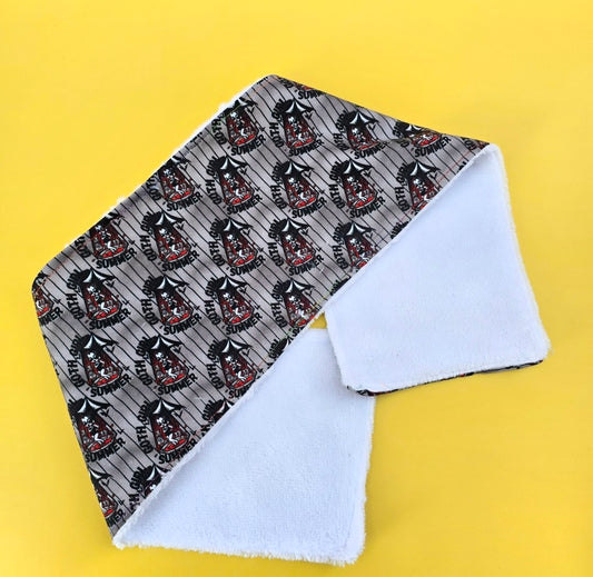 Extra Wide Underbust/Tummy Sweat Catcher Breathable Cotton Bamboo Towelling Absorbs Moisture Discreet Design Comfortable Fit