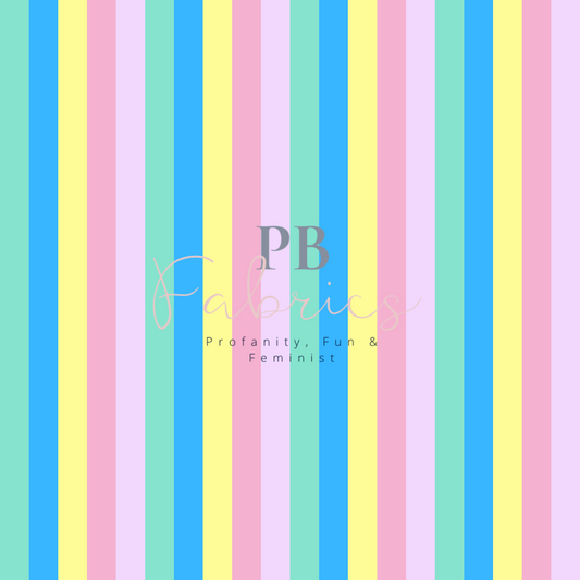 Pastel stripe co ord