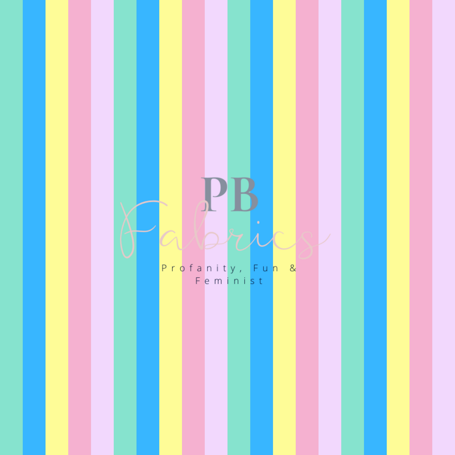 Pastel Stripe Co Ord