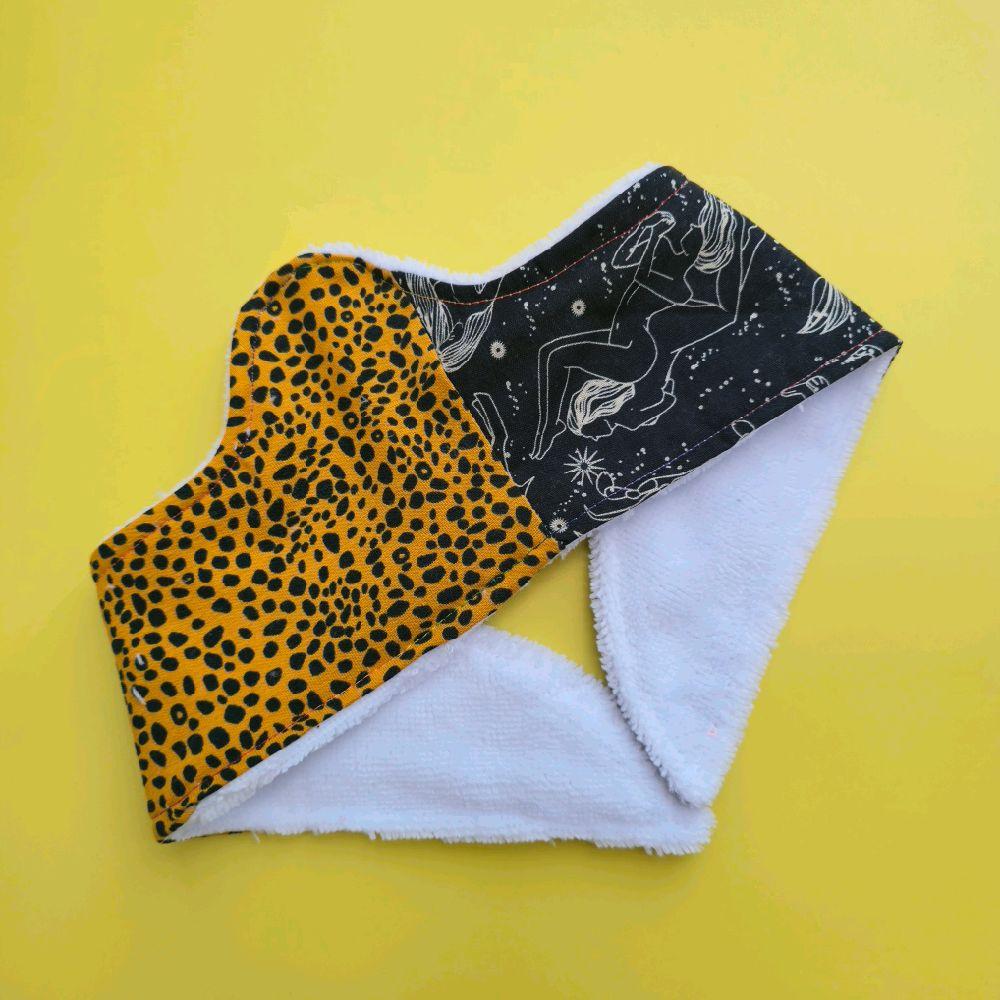 21" UK Made Bamboo Bra Liner | Underbust Sweat Catcher