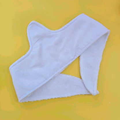 XL 25" & XXL 31" UK Made Bamboo Bra Liner Multiple Prints| Underbust Sweat Catcher