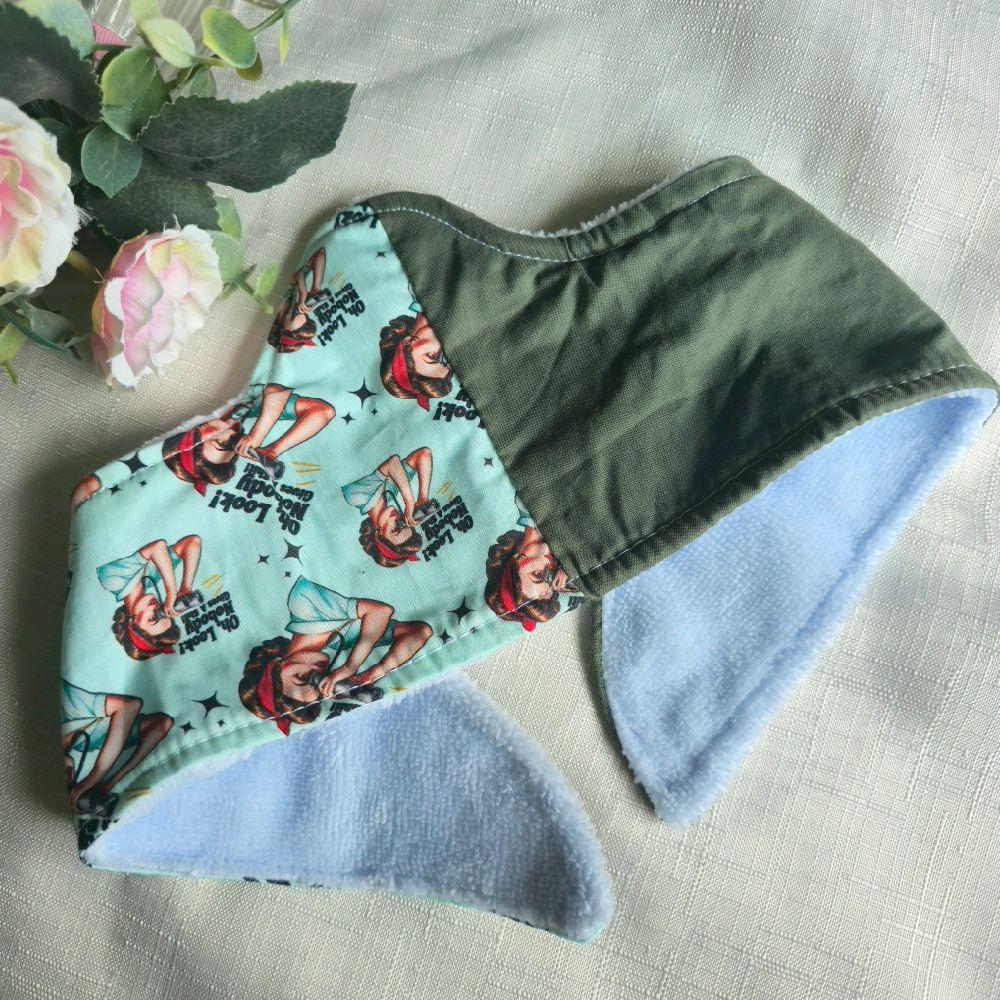 21" UK Made Bamboo Bra Liner | Underbust Sweat Catcher