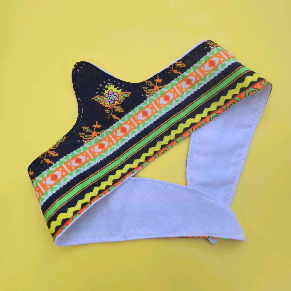 XL 25" & XXL 31" UK Made Bamboo Bra Liner Multiple Prints| Underbust Sweat Catcher
